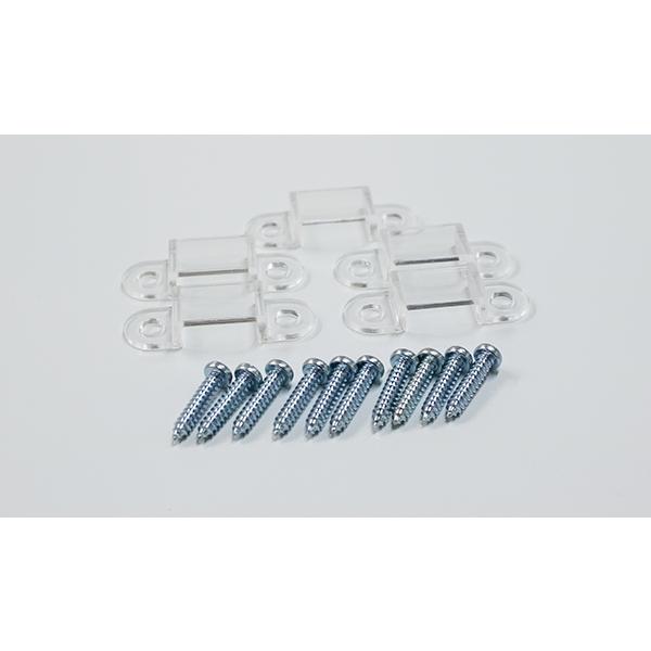 ＴＥＳ　ＬＩＧＨＴＩＮＧ　固定用クリップ　［5個入り］　TKP-0102