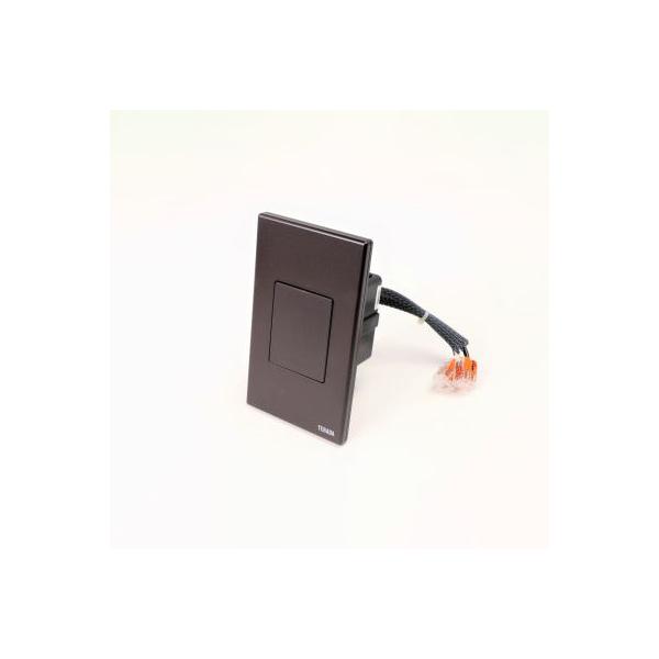 TERADA 壁用プッシュコンセント UCWシリーズ 電源×2 15A 125V 
