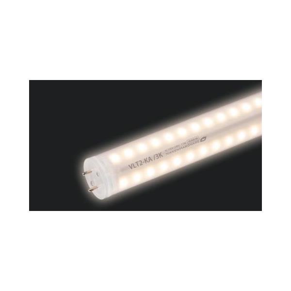 jbPn[hEFA@Ŕpǌ`LEDv(LEDu) View Lamp Tube2 FL20S` 580mm 3000K dF Ж300°z d 1320lm@VLT2KA20WG3K