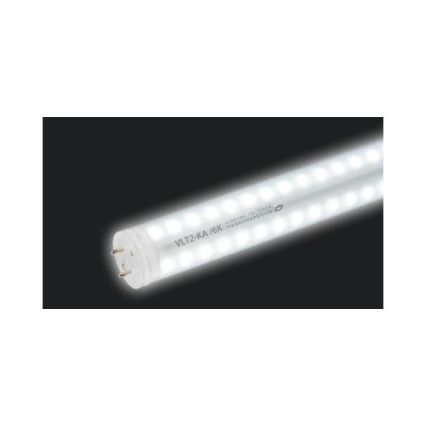 jbPn[hEFA@Ŕpǌ`LEDv(LEDu) View Lamp Tube2 FL20S` 580mm 6000K F Ж300°z d 1390lm@VLT2KA20WG6K