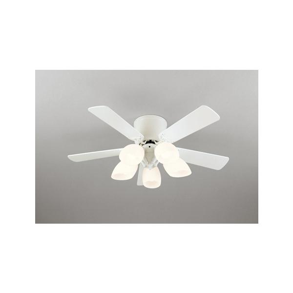 ODELIC（オーデリック） シーリングファン 簡易結線型 電球色・昼白色