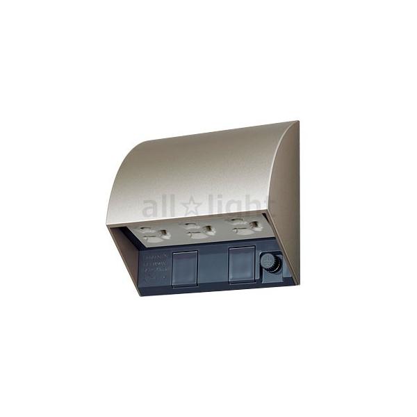 Panasonic（パナソニック） 接地防水トリプルコンセント 3コ口 抜け