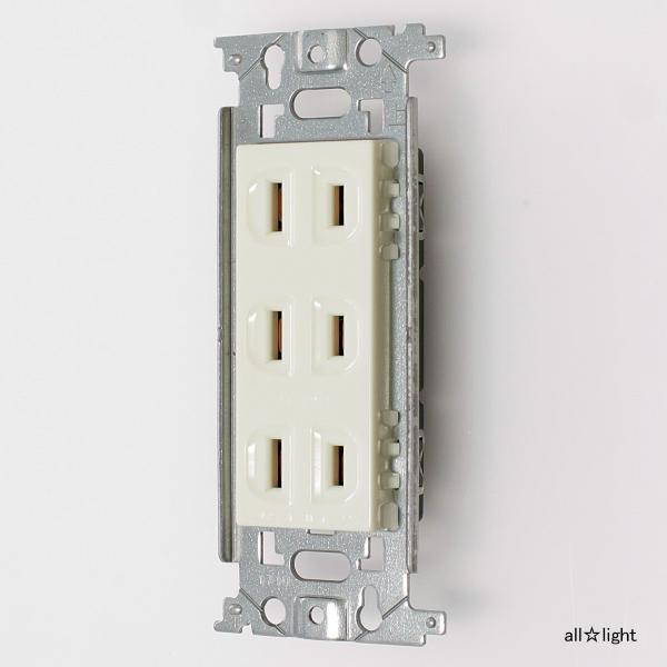 Panasonic（パナソニック） フルカラー配線器具 埋込トリプル