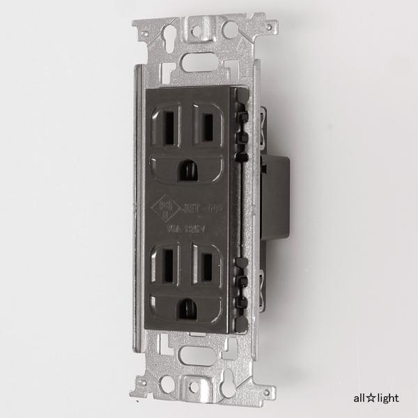 Panasonic（パナソニック） フルカラー配線器具 埋込接地ダブル