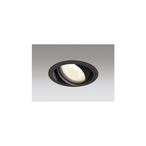 ODELIC LED高効率ユニバーサルダウンライト CDM-T70W相当 黒 22° Φ150mm 電球色 3000K 調光器対応 XD401363  (電源・調光器・信号線別売)
