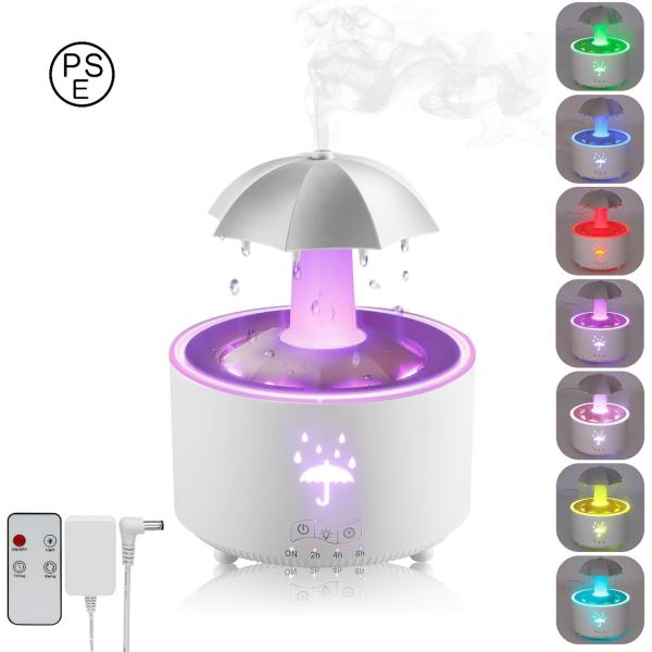 7セット 卓上型加湿器 デジタル表示 リモコン付き 7セット 卓上型加湿器 デジタル表示 リモコン付き 7セット 卓上
