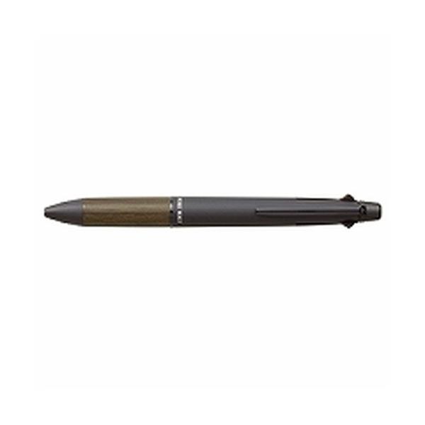 三菱鉛筆 多機能ペン ピュアモルトプレミアム 4&1 0.7 ブラック 
