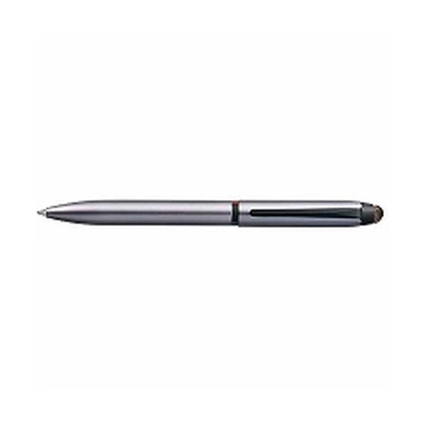 三菱鉛筆 3色ボールペンタッチペン ジェットストリームスタイラス シルバー SXE3T18005P26/メール便送料無料  :HKS07-246148:オールメール 通販 