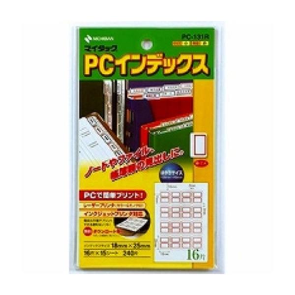 �j�`�o�� PC���x���C���f�b�N�X �Ԙg PC-131R 18mmX25mm 240�Г� ( �R�Z�b�g )/���[���֑�������