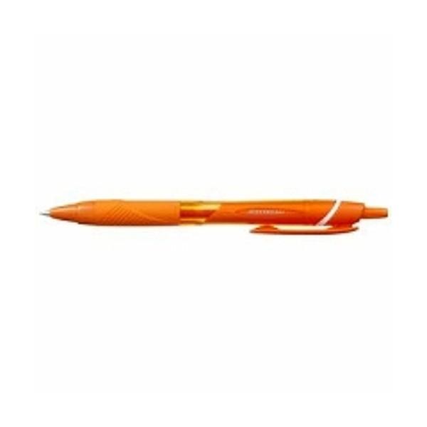 三菱 三菱鉛筆 鉛筆 ジェット ストリーム カラー インク 0 5 mm 10 本 オレンジ/メール便送料無料