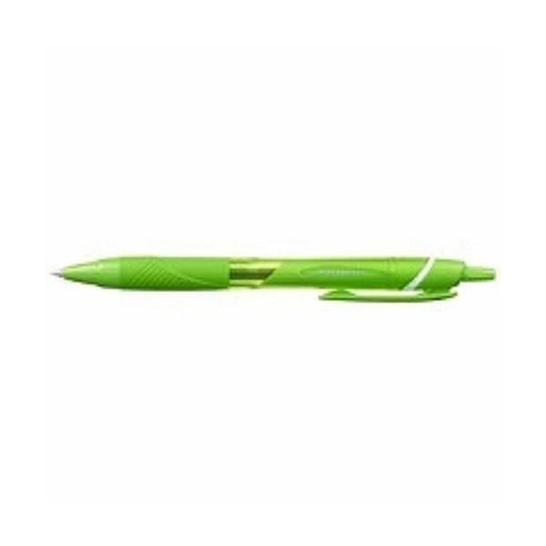 三菱 三菱鉛筆 鉛筆 ジェット ストリーム カラー インク 0 5 mm 10 本 ライム グリーン'/メール便送料無料