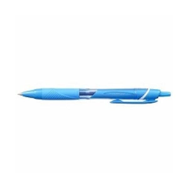 三菱 三菱鉛筆 鉛筆 ジェット ストリーム カラー インク 0 5 mm 10 本 ライト ブルー/メール便送料無料