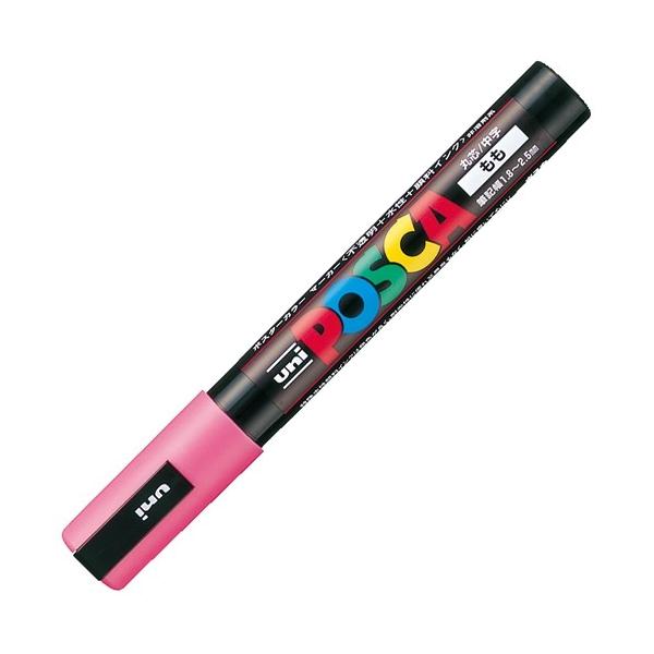 �O�H���M �|�X�^�[�J���[�}�[�J�[ �|�X�J POSCA ���� PC-5M �� ( 10�{)/���[���֑�������