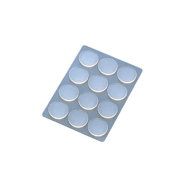 プラス 粘着ピン (リピタック) (20mm.丸) AT-020AU CL 30-905×5 ( 5個セット)/メール便送料無料