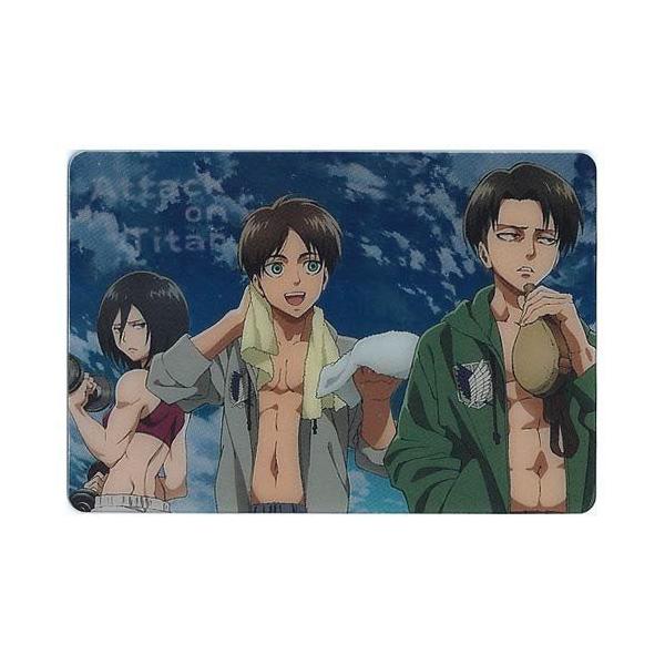 コミック アニメ 22年春夏 進撃の巨人 メタルカードコレクション イラストカード No 38 エレン ミカサ リヴァイ Dgcncwfprx Shahjahanmosque Org Uk