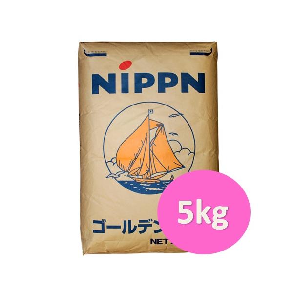 ■名称：小麦粉■内容量：5kg■メーカー：株式会社ニップン■保存方法：水漏れ・湿気にご注意ください。冷暗所に保存し虫の発生のないようにしてください。■発送方法：常温便・クール便（冷蔵・冷凍）■原材料：小麦（カナダ・アメリカ）・モルトフラワー...