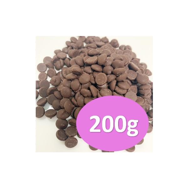 ■内容量 200ｇ■名称 準チョコレート■メーカー 不二製油株式会社■保存方法 直射日光を避け、20℃以下に保管。臭い移りのおそれのない場所に保管して下さい。■発送方法 常温便・クール便（夏季のみ冷蔵）■原材料 砂糖、植物性油脂、ココア、カ...