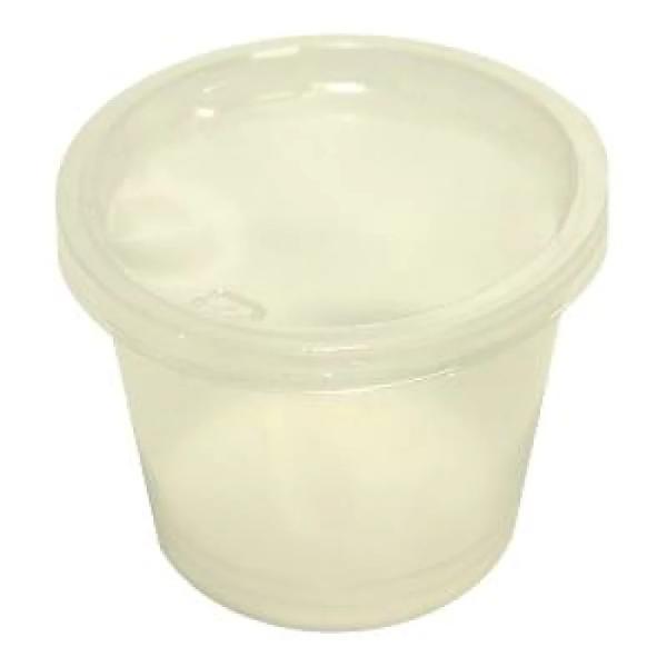 プリンカップ　ふた付　110cc　100個セット【菓子材料・製菓道具・耐熱・プラスチック・まとめ買い】