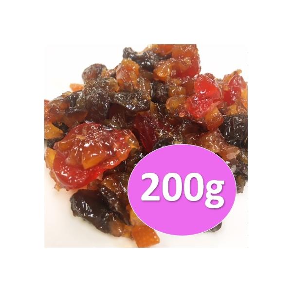 ■名称 フルーツ砂糖漬■内容量 200g■メーカー うめはら■保存方法 高温多湿を避け冷暗所で保存してください。開封後は、お早めにご使用ください。■発送方法 常温・クール便（冷蔵）■原材料 砂糖（国内製造）、オレンジピール、レーズン、チェリ...