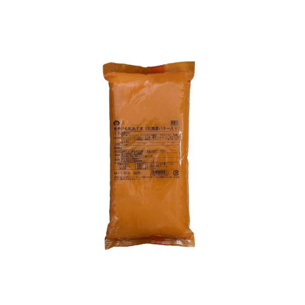 田中食品　焼きいも紅あずま(北海道バター入り)　1kg×6袋　ケース販売 【フィリング・いもあん・紅あずまあん・焼き芋あん・業務用】