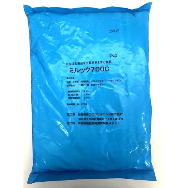■名称 乳又は乳製品を主要原料とする食品■内容量 1kg■メーカー キリン協和フーズ■保存方法 直射日光と高温多湿を避けて、保存してください。■発送方法 常温便・クール便（冷蔵）■原材料 砂糖、小麦粉、脱脂粉乳、ホエイパウダー、小麦グルテン...