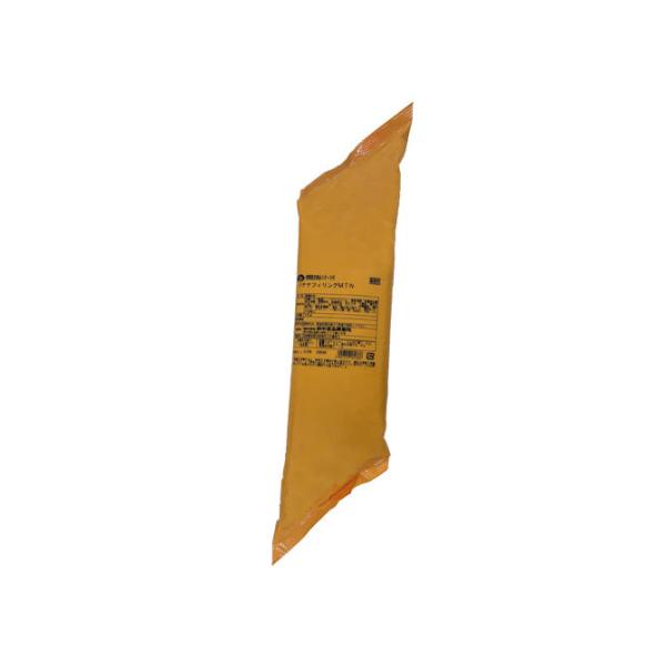 【新商品】田中食品　バナナフィリングMTN　1kg×6袋　 ケース販売　期間限定商品（4月〜9月）【パン材料・菓子パンフィリング・バナナクリーム・ピューレ】