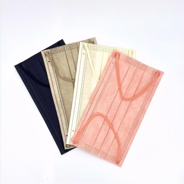 九州工場直販 血色マスク カラーマスク 四層構造 7色 不織布 国産 個包装 箱なし 日本製 4層不織布 使い捨て 不織布マスク 血色マスク Buyee Buyee บร การต วกลางจากญ ป น ซ อจากประเทศญ ป น