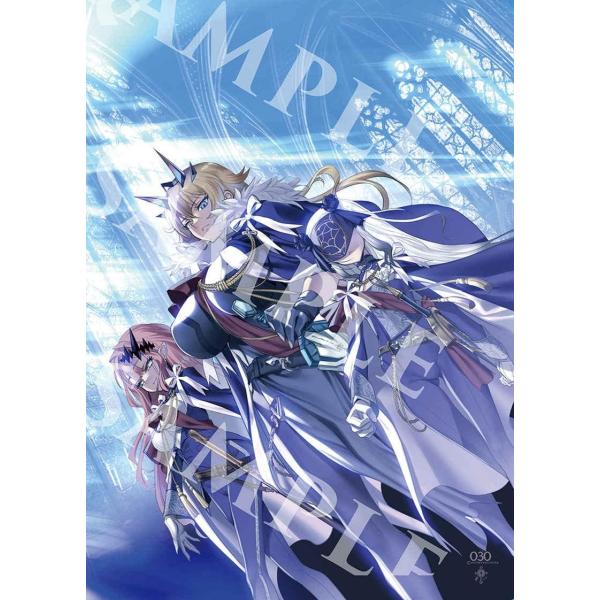 カルデアエミッション メリュジーヌ 妖精騎士ランスロット イラスト集 