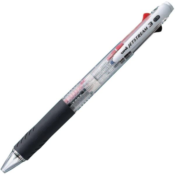ジェットストリーム 3色ボールペン 0.38 三菱鉛筆 uni  ユニ