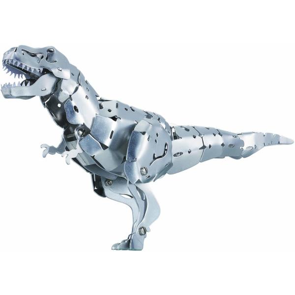メタル工作 ティラノサウルス 学研ステイフル メタルディノシリーズ