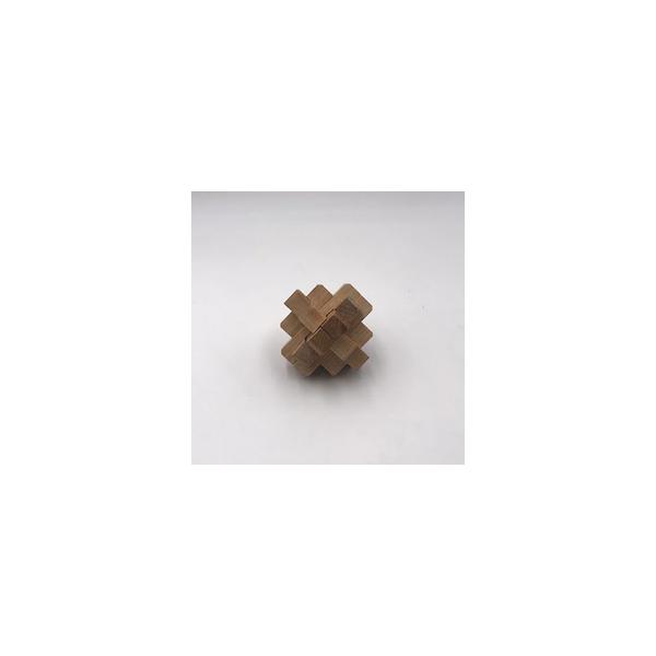 木製立体パズル KUMUZ ランパスポッド : 文具・雑貨のオルパスショップ