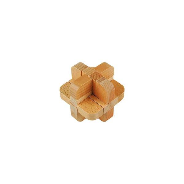 木製立体パズル KUMUZ ラウンドセクション