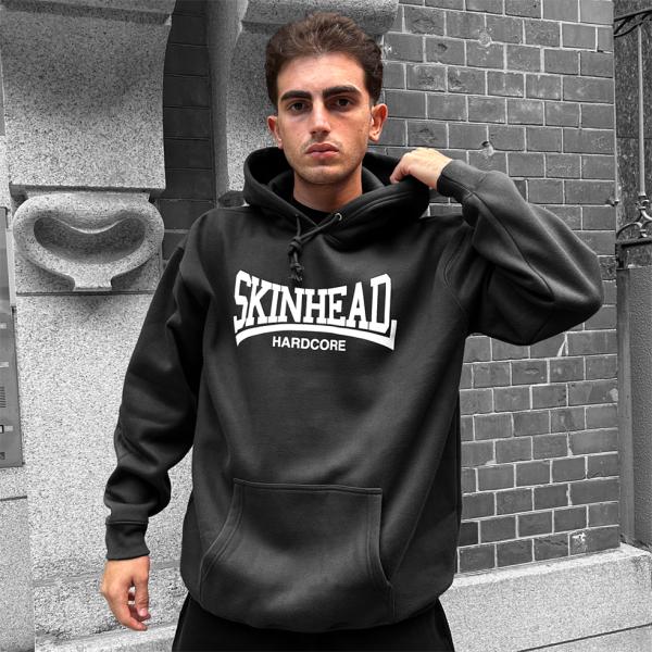 AFO】 SKINHEAD HARDCORE PULL OVER HOODIE / スキンヘッド AFO】 SKINHEAD HARDCORE PULL OVER HOODIE / スキンヘッド