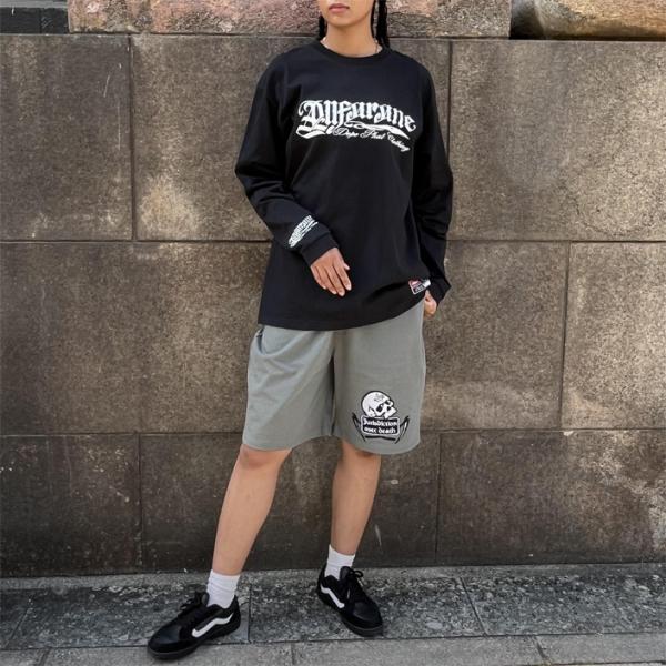 【AFO/UNISEX】JURISDICTION OVER DEATH SHORT PANTS SHORTS 短パン ストリート