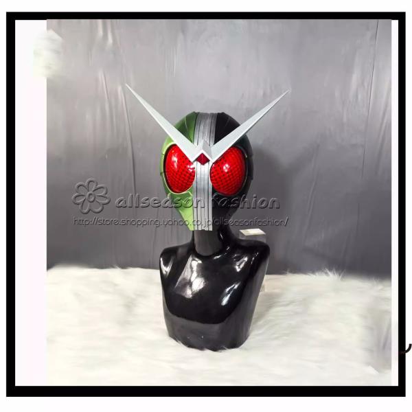 仮面ライダーW コスプレ お面 道具 : allseason fashion - 通販