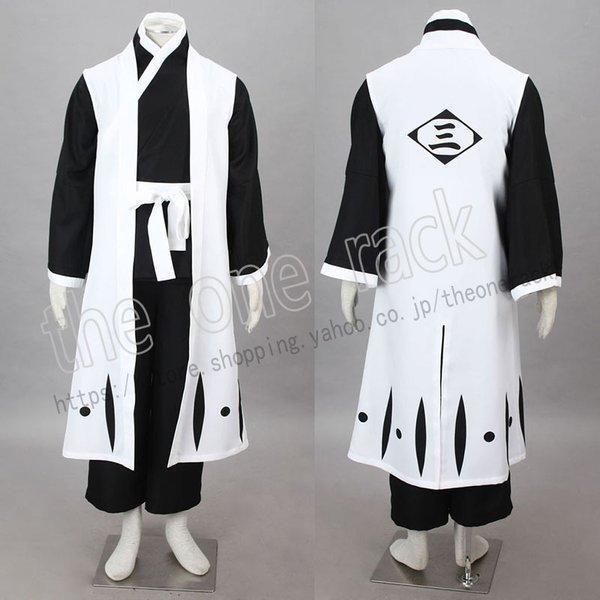 ブリーチ BLEACH 風三番隊隊長 市丸ギン コスプレ衣装 子供用 大人用 コスチューム イベント アニメ 仮装 変装