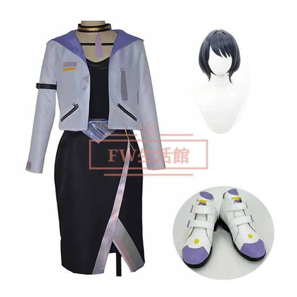砂*糖様 にじさんじ 小清水透 コスプレ 衣装 ウィッグ allseasonfashion_coslf16545