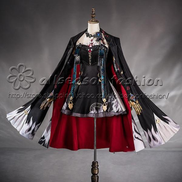 鳴潮 コスプレ 鎖暝 サメイ 衣装