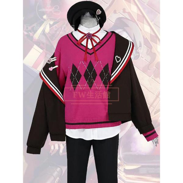 プロジェクトセカイ カラフルステージ！ 青柳冬弥 コスプレ衣装 日常服 cosplay お盆 プレゼント 祭り クリスマス イベント パーティー 文化祭