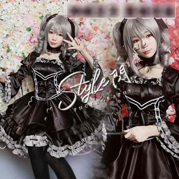 新品発売 アイドルマスター シンデレラガールズ 風 神崎蘭子 コスプレ