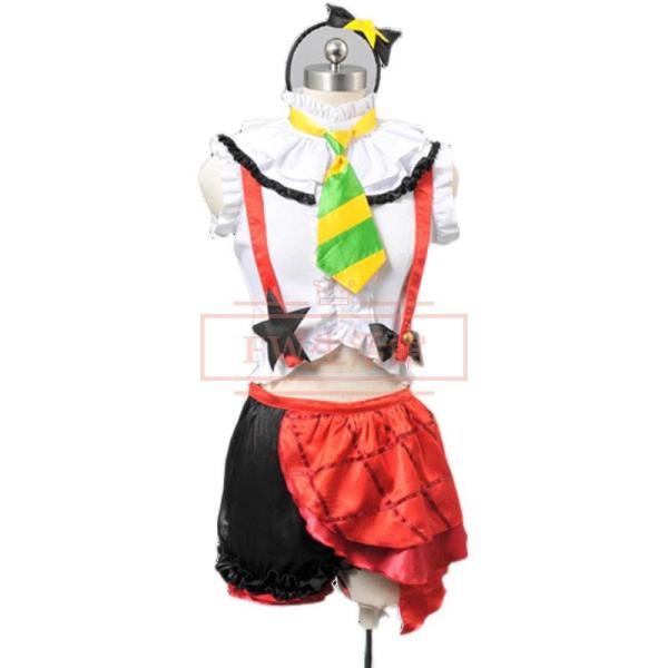lovelive ラブライブ コスプレ 衣装 星空 凛 僕らは今のなかで オープニング 一期 μ's アニメ 映画