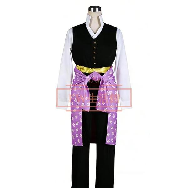 薄桜鬼 藤堂平助 コスプレ衣装 コスチューム cosplay イベント演出服 アニメ 変装 仮装 ハロウィン