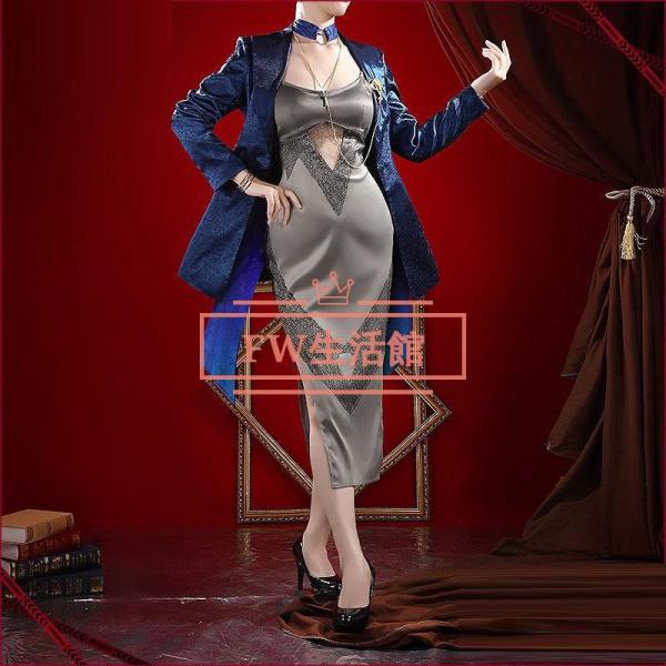 無期迷途 Path to Nowhere Vautour Bleu アオサギ羽 禁固者 新衣装 コスプレ衣装 cosplay ハロウィン 演出服 変装