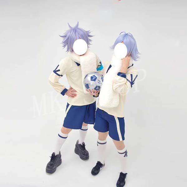 イナズマイレブン 風 吹雪士郎 ふぶき しろう コスプレ 衣装 大人用