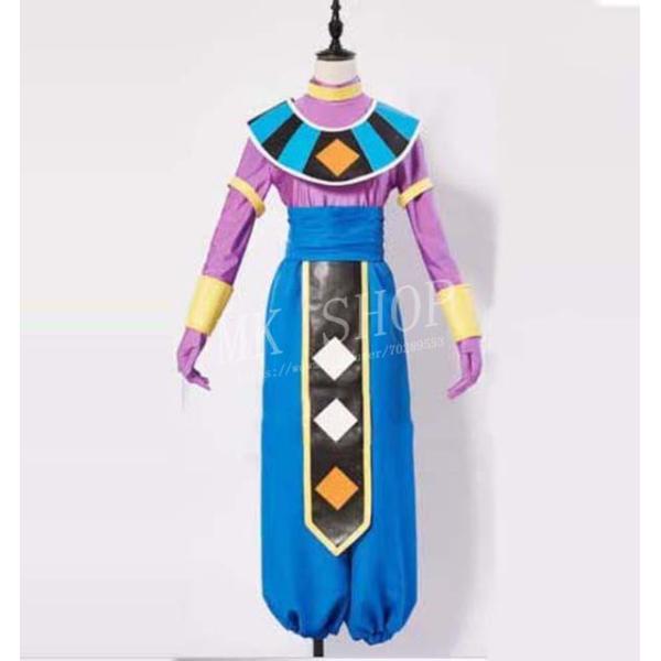 ドラゴンボール 風 ビルス 破壊神ビルス コスプレ 衣装 男女兼用 ハロウィン コミケ イベント 仮装 アニメ コスプレ衣装 コスチューム