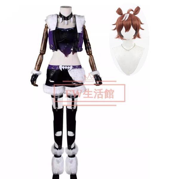 ウマ娘 プリティーダービー シンコウウインディ コスプレ衣装 日常服 ハロウィン仮装 文化祭
