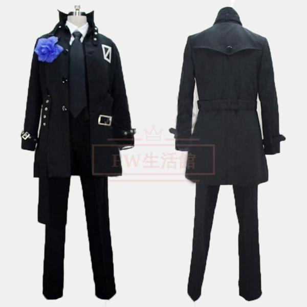 VOCALOID 秘密警察 KAITO コスプレ衣装 演出服 アニメ cosplay 変装