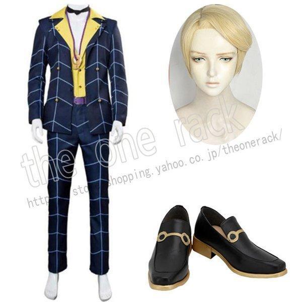 ジョジョの奇妙な冒険 Parte5 黄金の風 暗殺チーム プロシュート ジョジョの奇妙な冒険 Parte5 黄金の風 暗殺チーム プロシュート