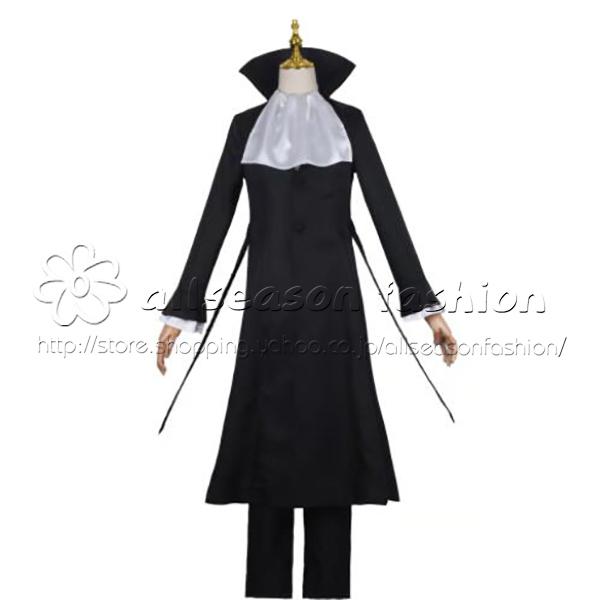 コスプレ衣装 文豪ストレイドッグスBungo Stray Dogs 風 パーティー コスチューム ハロウィン cos 変装仮装撮影祭り