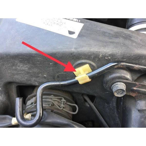 ダイハツ（DAIHATSU） 新品 純正 コペン L880K フードサポートクランプ